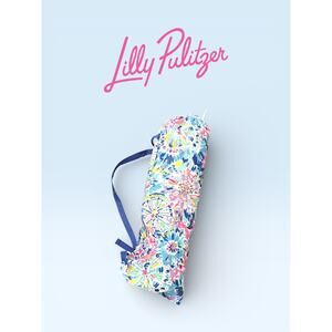 Lilly Pulitzer GWP Sun Canopy Floral Print Outdoor Accessory NWT 1SZ ‘Dive In’